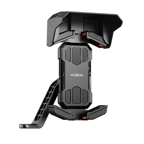 Drzac za mobilni telefon Moxom MX-VS145 za bicikl i motor crni (MS).