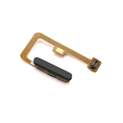 Flet kabl za Xiaomi Mi 11 Lite on/off dugme + senzor otiska prsta black (MS).
