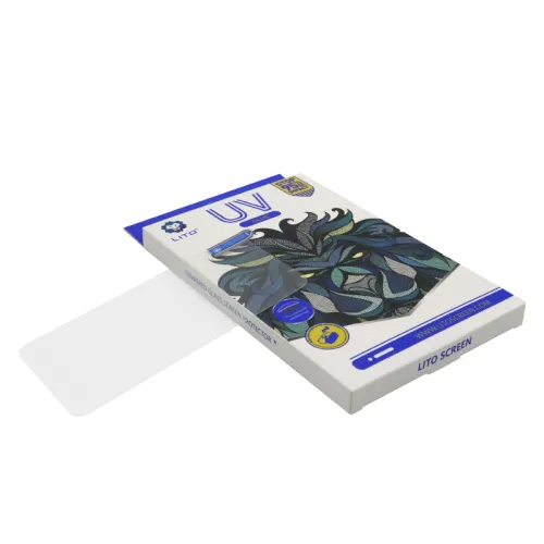 Zaštino staklo (glass) LITO 0.25mm UV Glue Clear za Samsung S916B Galaxy S23 Plus 5G crna (MS).