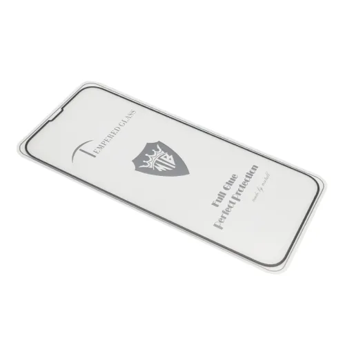 Zaštino staklo (glass) 2.5D za iPhone 14 Pro Max crna (MS).