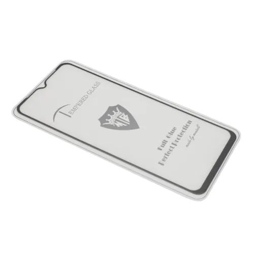 Zaštino staklo (glass) 2.5D za Realme C35 crna (MS).