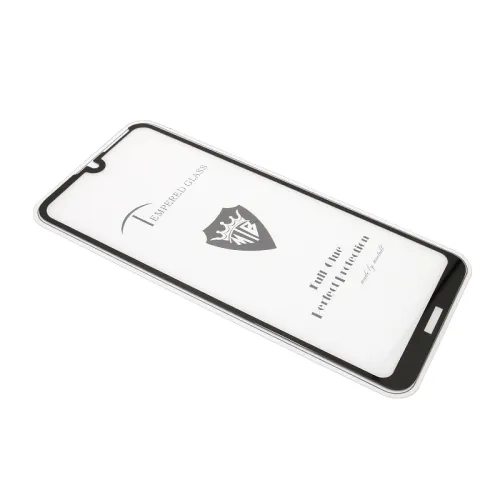 Zaštino staklo (glass) 2.5D za Huawei Y7 2019/Y7 Pro 2019/Y7 Prime 2019 crna (MS).