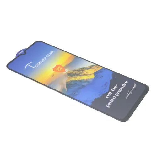 Zaštino staklo (glass) 2.5D za Huawei Honor X6a/Xiaomi Redmi A1/A2/A1 Plus crna (MS).