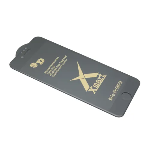 Zaštino staklo (glass) X mart 9D za iPhone 7/8 (MS).