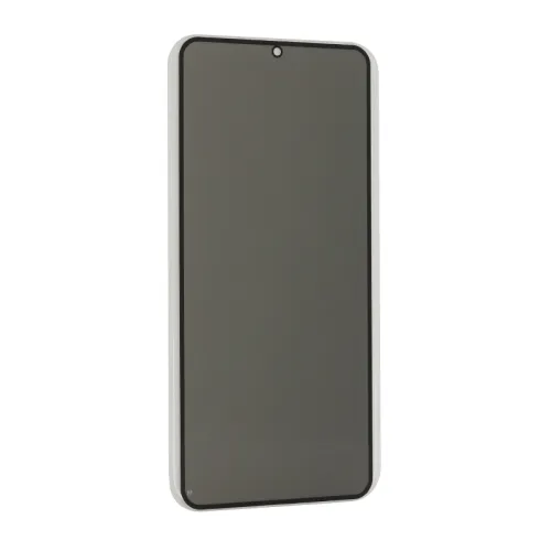 Zaštino staklo (glass) PRIVACY 2.5D Full glue za Samsung Samsung G991 Galaxy S21 crna (MS).