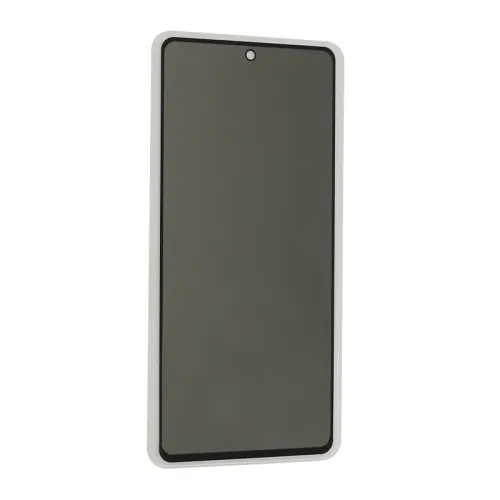 Zaštino staklo (glass) PRIVACY 2.5D Full glue za Samsung A715 Galaxy A71/N770 Galaxy Note 10 Lite crna (MS).
