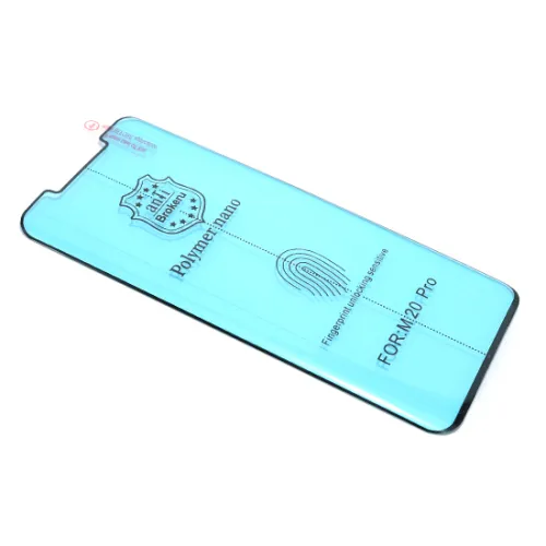 Zaštitna folija POLYMER NANO za Huawei Mate 20 Pro crna (MS).