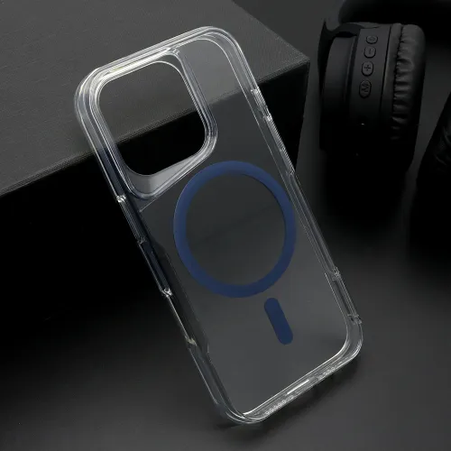 Futrola - maska AURA MagSafe za iPhone 16 Pro (6.3) plava (MS).