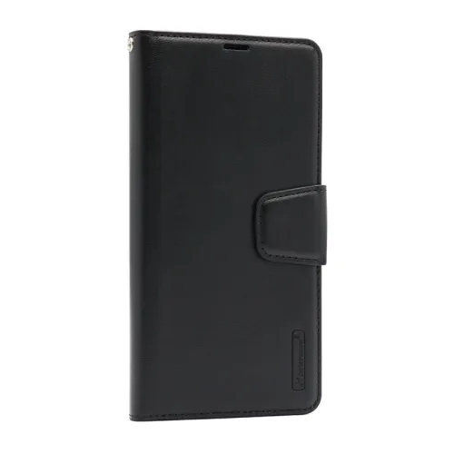 Futrola - maska BI FOLD HANMAN II za Samsung Galaxy S22 5G crna (MS).