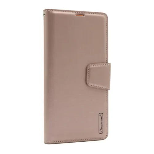 Futrola - maska BI FOLD HANMAN II za Samsung A325 Galaxy A32 4G (EU) svetlo roze (MS).