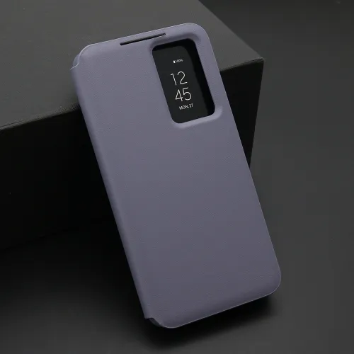 Futrola - maska BI FOLD Smart Window za Samsung S921 Galaxy S24 5G ljubicasta (MS).