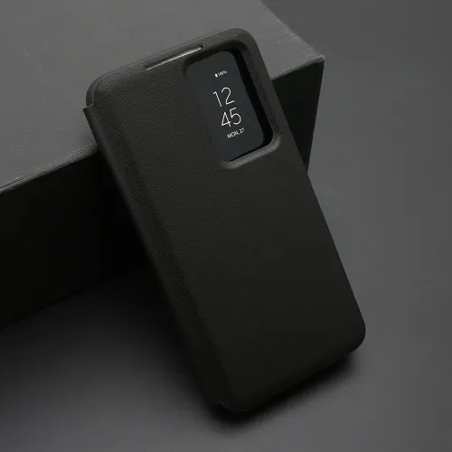 Futrola - maska BI FOLD Smart Window za Samsung S911B Galaxy S23 5G crna (MS).