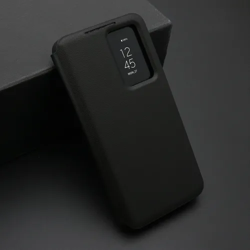 Futrola - maska BI FOLD Smart Window za Samsung S921 Galaxy S24 5G crna (MS).