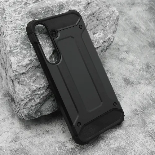 Futrola - maska DEFENDER II za Samsung S936 Galaxy S25 Plus 5G crna (MS).