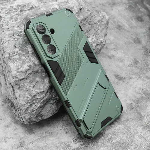 Futrola - maska COLOR STRONG II za Samsung A266 Galaxy A26 5G zelena (MS).