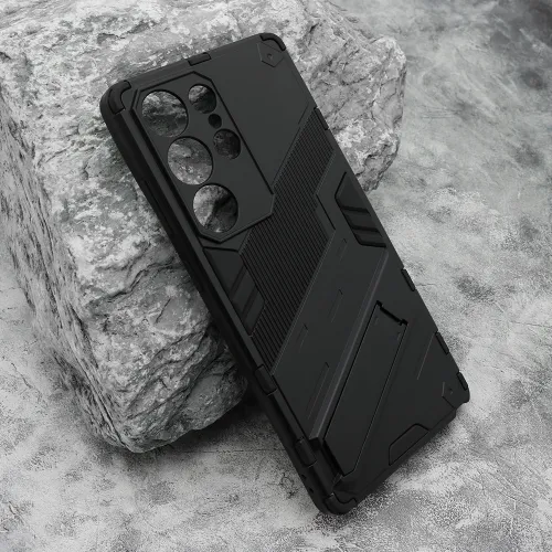 Futrola - maska COLOR STRONG II za Samsung S938 Galaxy S25 Ultra 5G crna (MS).