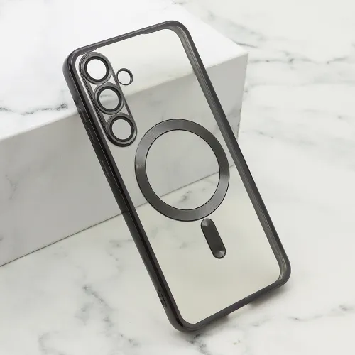 Futrola - maska CAMERA PROTECT MAGSAFE za Samsung S936 Galaxy S25 Plus 5G crna (MS).