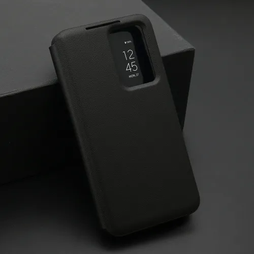 Futrola - maska BI FOLD Smart Window za Samsung S931 Galaxy S25 5G crna (MS).