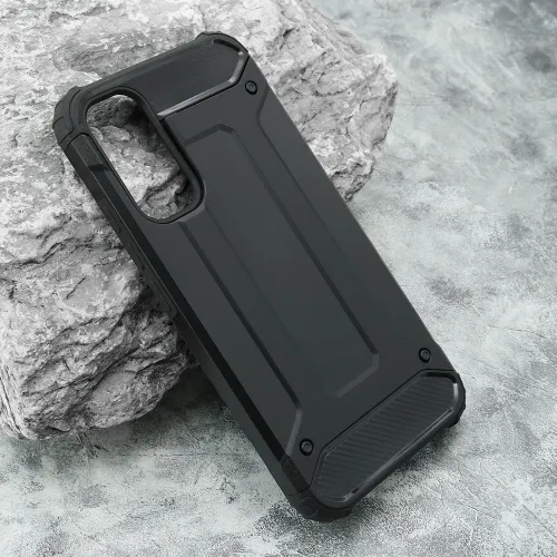 Futrola - maska DEFENDER II za Samsung Galaxy A34 5G 5G crna (MS).