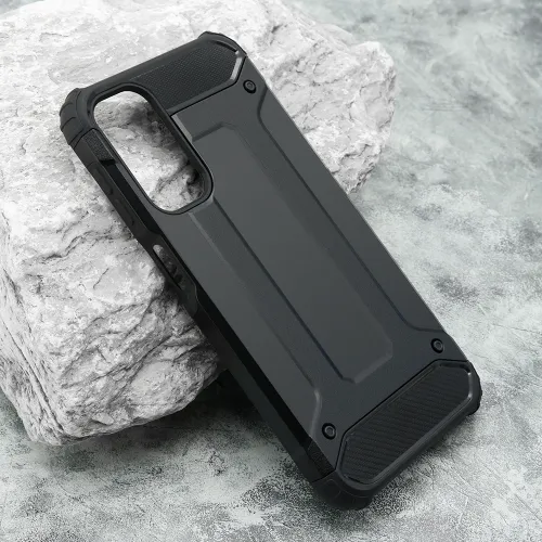 Futrola - maska DEFENDER II za Samsung A245 Galaxy A24 4G crna (MS).