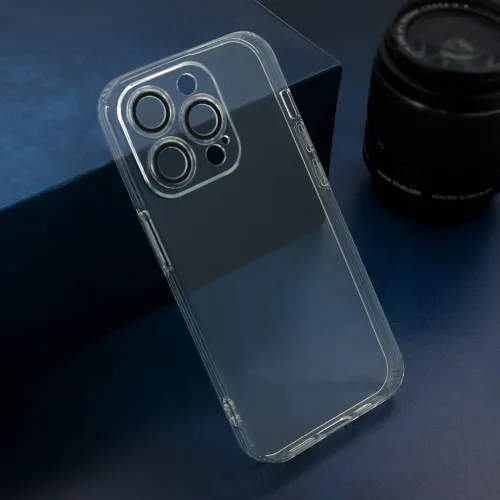Futrola - maska CLEAR CAMERA GLASS za iPhone 15 Pro (6.1) providna (MS).