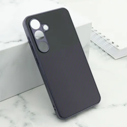 Futrola - maska CARBON LINES za Samsung S921 Galaxy S24 5G ljubicasta (MS).