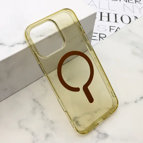 Futrola - maska ColorLoop MagSafe za iPhone 16 Pro Max (6.9) zlatna (MS).