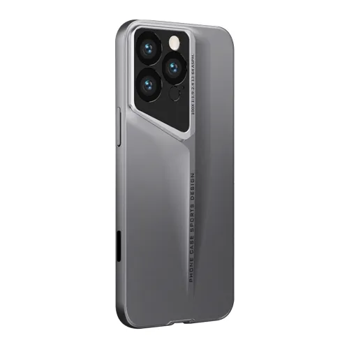 Futrola - maska ELEGANCY za iPhone 16 Pro (6.3) siva (GKK case) (MS).