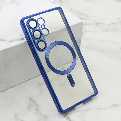 Futrola - maska CAMERA PROTECT MAGSAFE za Samsung S938 Galaxy S25 Ultra 5G plava (MS).