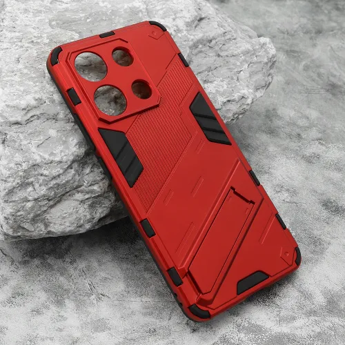 Futrola - maska COLOR STRONG II za Xiaomi Redmi Note 13 4G crvena (MS).