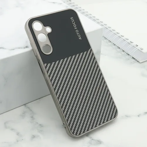 Futrola - maska CARBON LINES za Samsung A256 Galaxy A25 5G siva (MS).