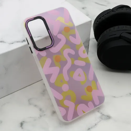 Futrola - maska COLOR VIBE za Samsung A156 Galaxy A15 5G ljubicasta (MS).