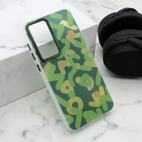 Futrola - maska COLOR VIBE za Samsung A556 Galaxy A55 5G zelena (MS).