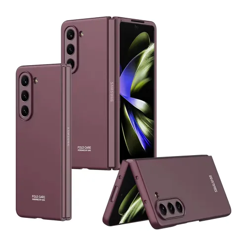 Futrola - maska COLORFUL FOLD za Samsung Galaxy Z Fold 6 5G bordo (GKK case) (MS).