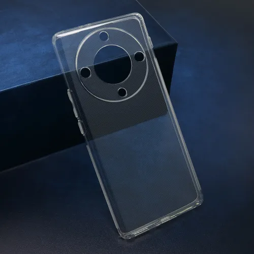 Futrola - maska CLEAR FIT za Huawei Honor Magic 5 Lite providna (MS).