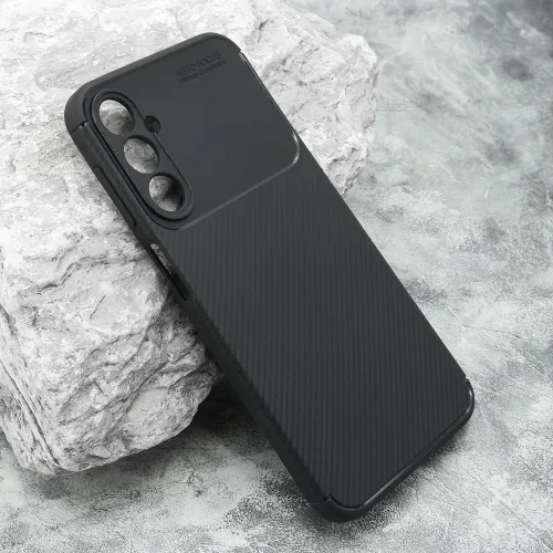 Futrola - maska Carbon za Samsung A245 Galaxy A24 4G crna (MS).