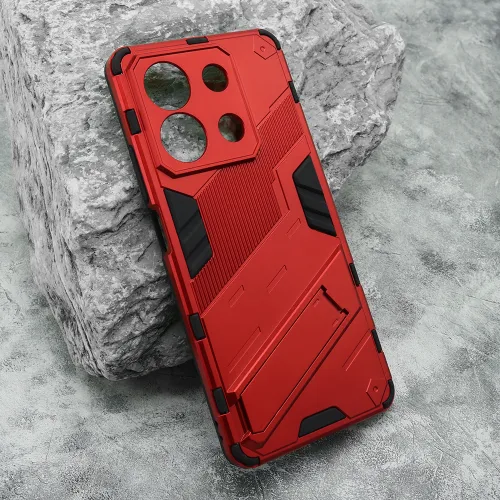 Futrola - maska COLOR STRONG II za Xiaomi Redmi Note 13 5G crvena (MS).