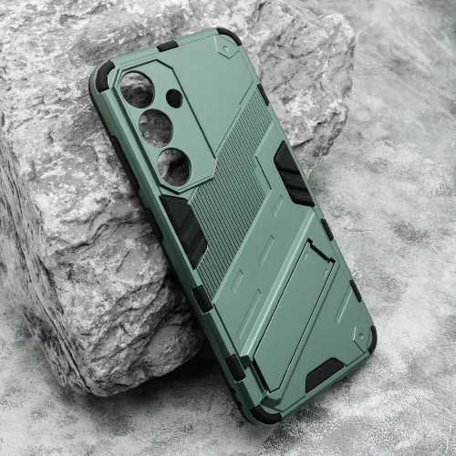 Futrola - maska COLOR STRONG II za Samsung S921 Galaxy S24 5G zelena (MS).