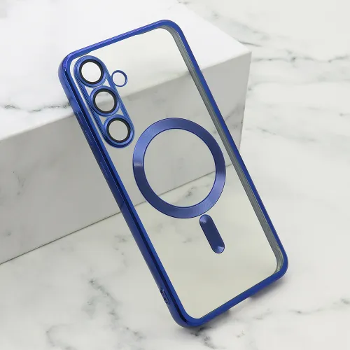 Futrola - maska CAMERA PROTECT MAGSAFE za Samsung S936 Galaxy S25 Plus 5G plava (MS).