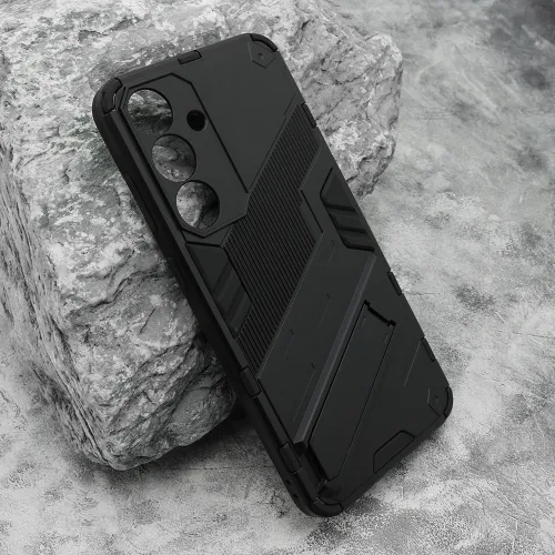 Futrola - maska COLOR STRONG II za Samsung S936 Galaxy S25 Plus 5G crna (MS).