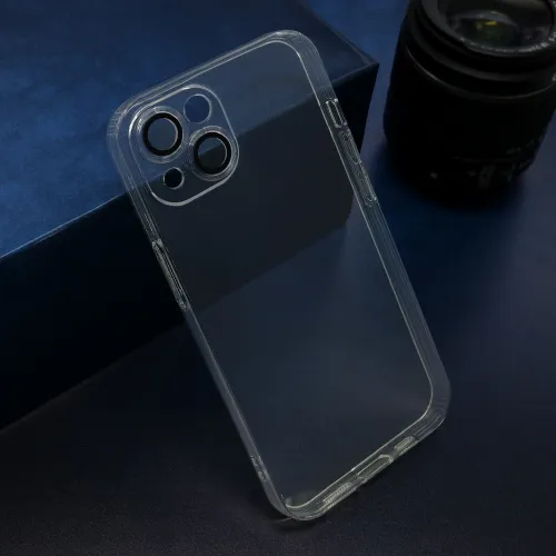 Futrola - maska CLEAR CAMERA GLASS za iPhone 13 (6.1) providna (MS).