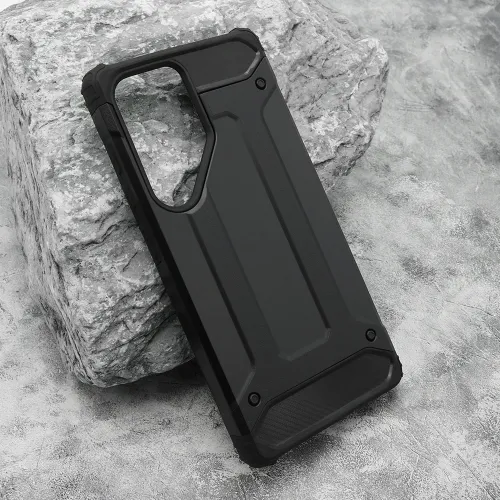 Futrola - maska DEFENDER II za Samsung S938 Galaxy S25 Ultra 5G crna (MS).