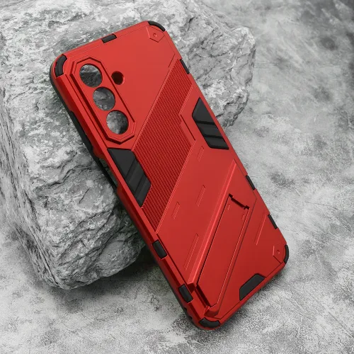 Futrola - maska COLOR STRONG II za Samsung A266 Galaxy A26 5G crvena (MS).