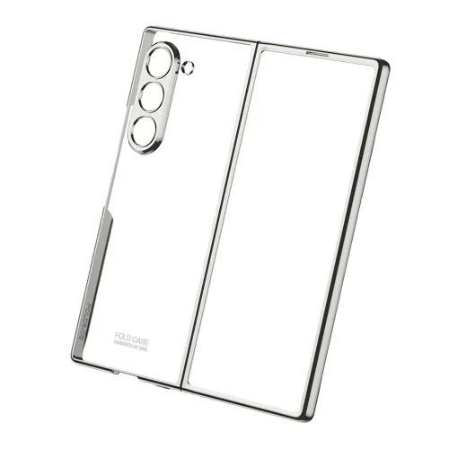 Futrola - maska COLOR LINE za Samsung Galaxy Z Fold 6 5G bela (GKK case) (MS).