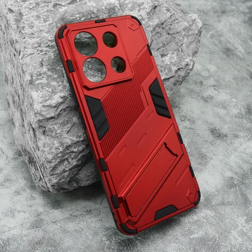 Futrola - maska COLOR STRONG II za Xiaomi Redmi Note 13 Pro 5G crvena (MS).