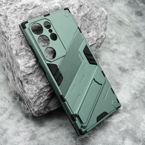 Futrola - maska COLOR STRONG II za Samsung S928 Galaxy S24 Ultra 5G zelena (MS).