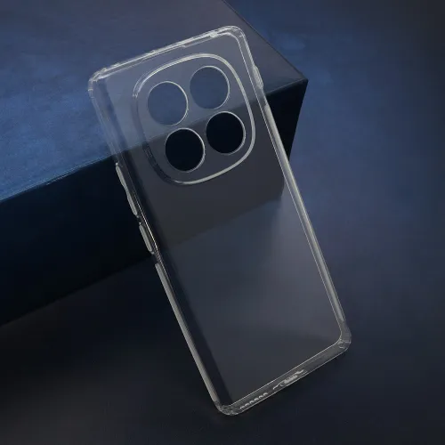 Futrola - maska CLEAR FIT za Xiaomi Redmi Note 14 Pro 4G providna (MS).