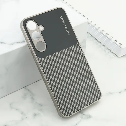 Futrola - maska CARBON LINES za Samsung A356 Galaxy A35 5G 5G siva (MS).