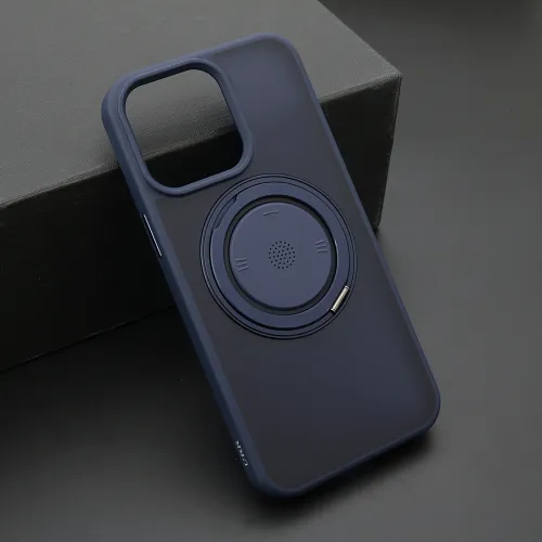 Futrola - maska Creative&Inovative RING za iPhone 15 Pro Max (6.7) teget (MS).