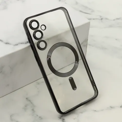 Futrola - maska CAMERA PROTECT MagSafe za Samsung A556 Galaxy A55 5G crna (MS).